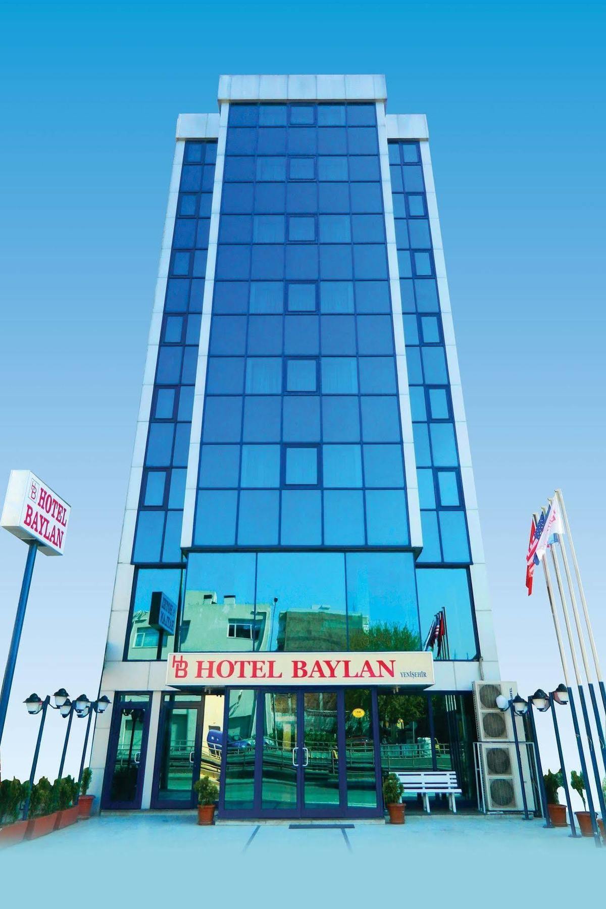 Hotel Baylan Yenisehir Esmirna Exterior foto
